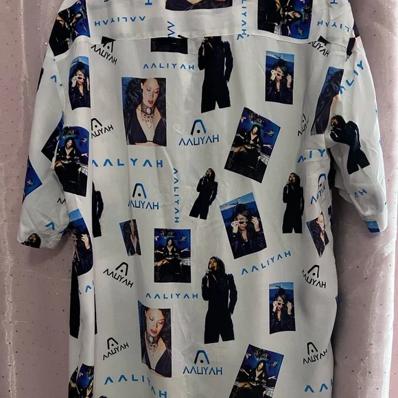 Graphic shirt - Black and White - Picture 3 of 4